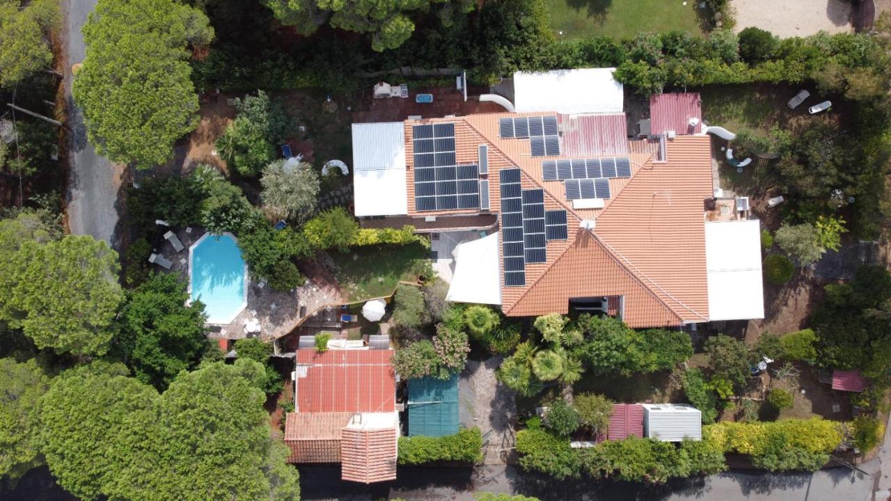 Villa Jungle House - Pineta Is Morus à Santa Margherita di Pula Extérieur photo