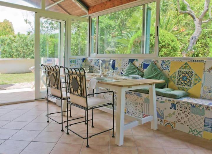 Villa Jungle House - Pineta Is Morus à Santa Margherita di Pula Extérieur photo