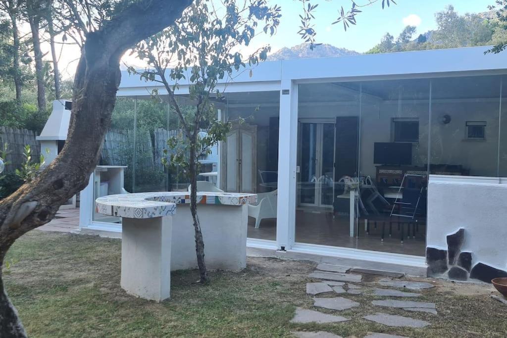Villa Jungle House - Pineta Is Morus à Santa Margherita di Pula Extérieur photo