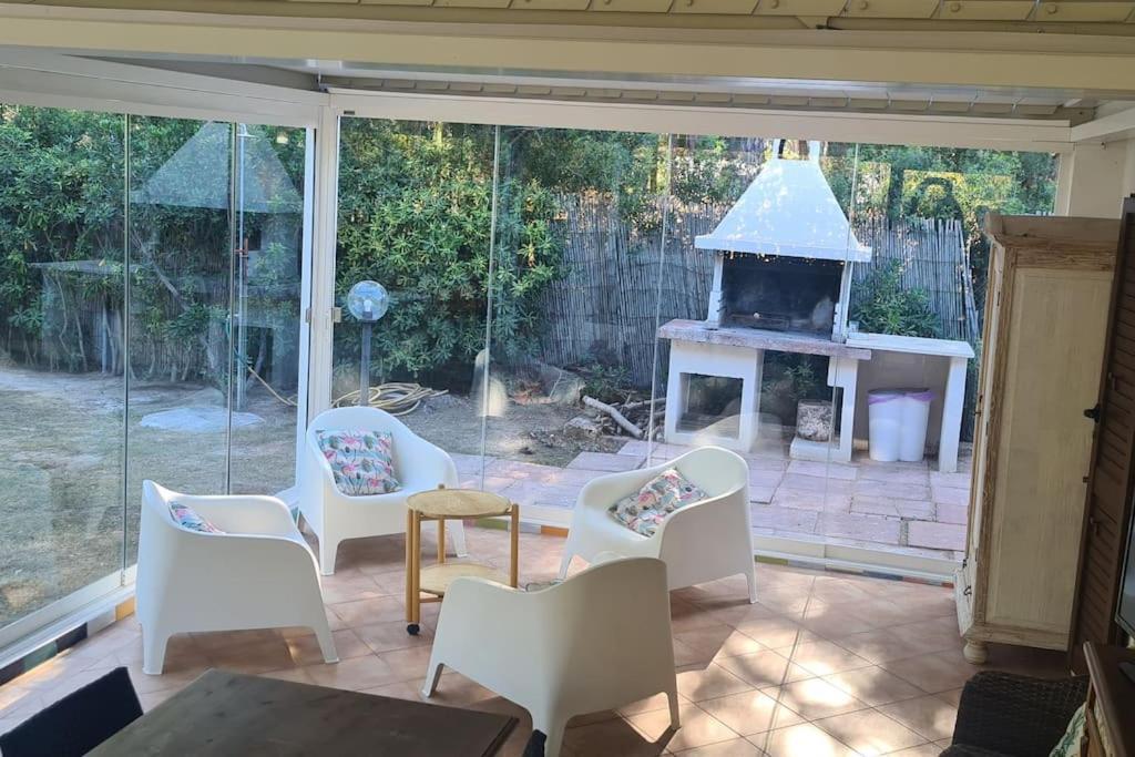 Villa Jungle House - Pineta Is Morus à Santa Margherita di Pula Extérieur photo