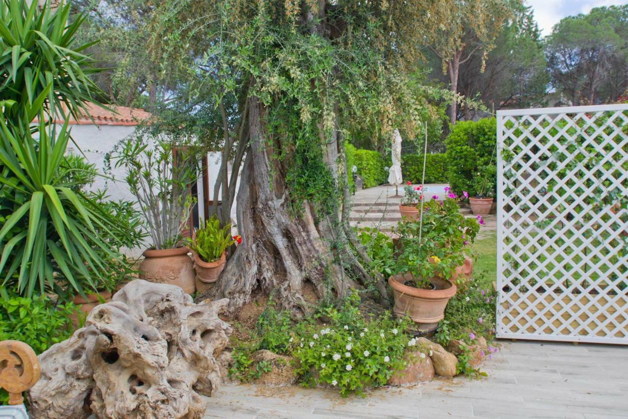 Villa Jungle House - Pineta Is Morus à Santa Margherita di Pula Extérieur photo